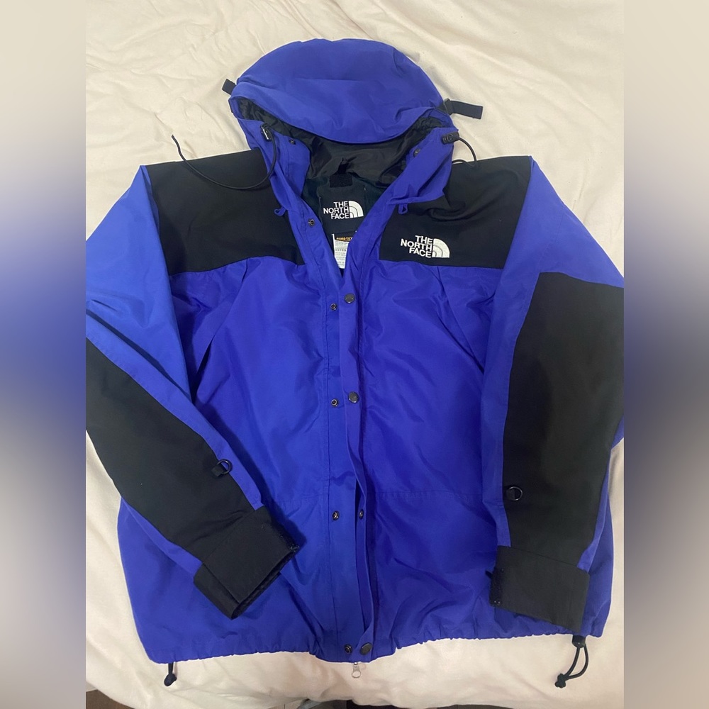north face rain jacket